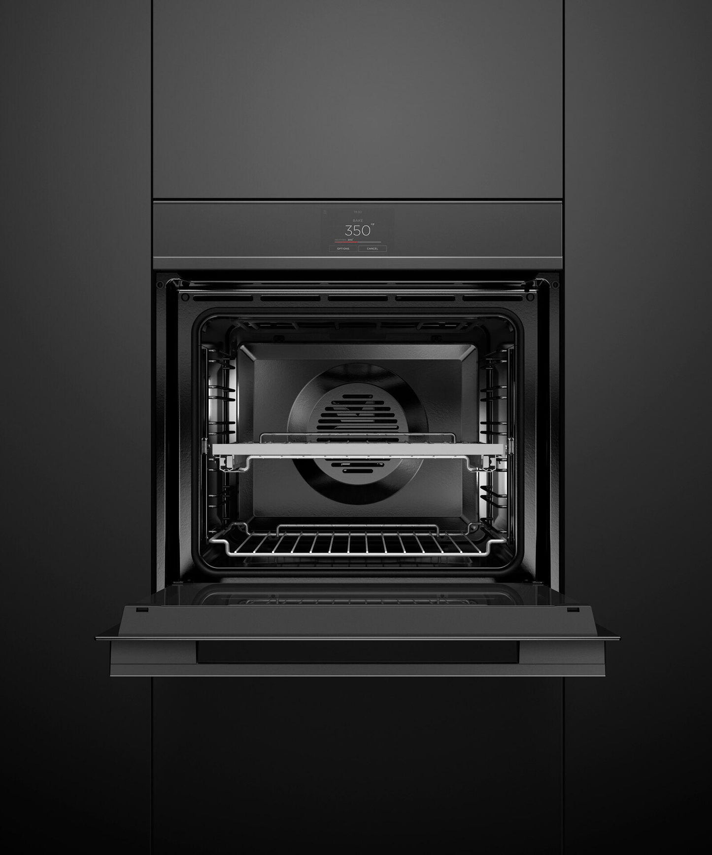 Fisher & Paykel OB24SDPTB1 Oven, 24", 16 Function, Self-Cleaning