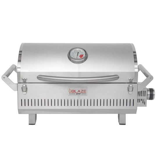 Blaze Grills BLZ1PROPRTMGLP Blaze Marine Grade 316L Professional "Take It Or Leave It" Portable Grill