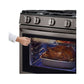 Lg LRGL5825D 5.8 Cu Ft. Smart Wi-Fi Enabled True Convection Instaview® Gas Range With Air Fry