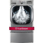 Lg DLEX8100V 9.0 Cu. Ft. Mega Capacity Electric Dryer W/ Truesteam®