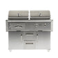Coyote C1S36CT Coyote Grill Carts