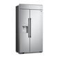 Lg SRSXB2622S Lg Studio 26 Cu. Ft. Smart Side-By-Side Built-In Refrigerator With Ice & Water Dispenser