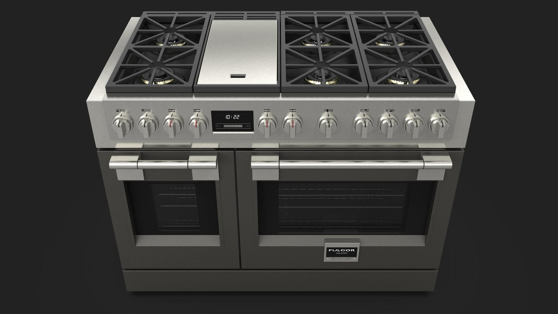 Fulgor Milano PDRKIT48MG 48" Rialto Grey Color Kit