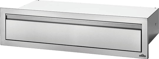 Napoleon Bbq BI42081DR 42" X 8" Extra Large Single Drawer , Stainless Steel