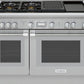 Thermador PRD484WCHU 48-Inch Pro Harmony® Standard Depth Dual Fuel Range