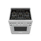 Thermador PRD305WHU 30-Inch Pro Harmony® Standard Depth Dual Fuel Range