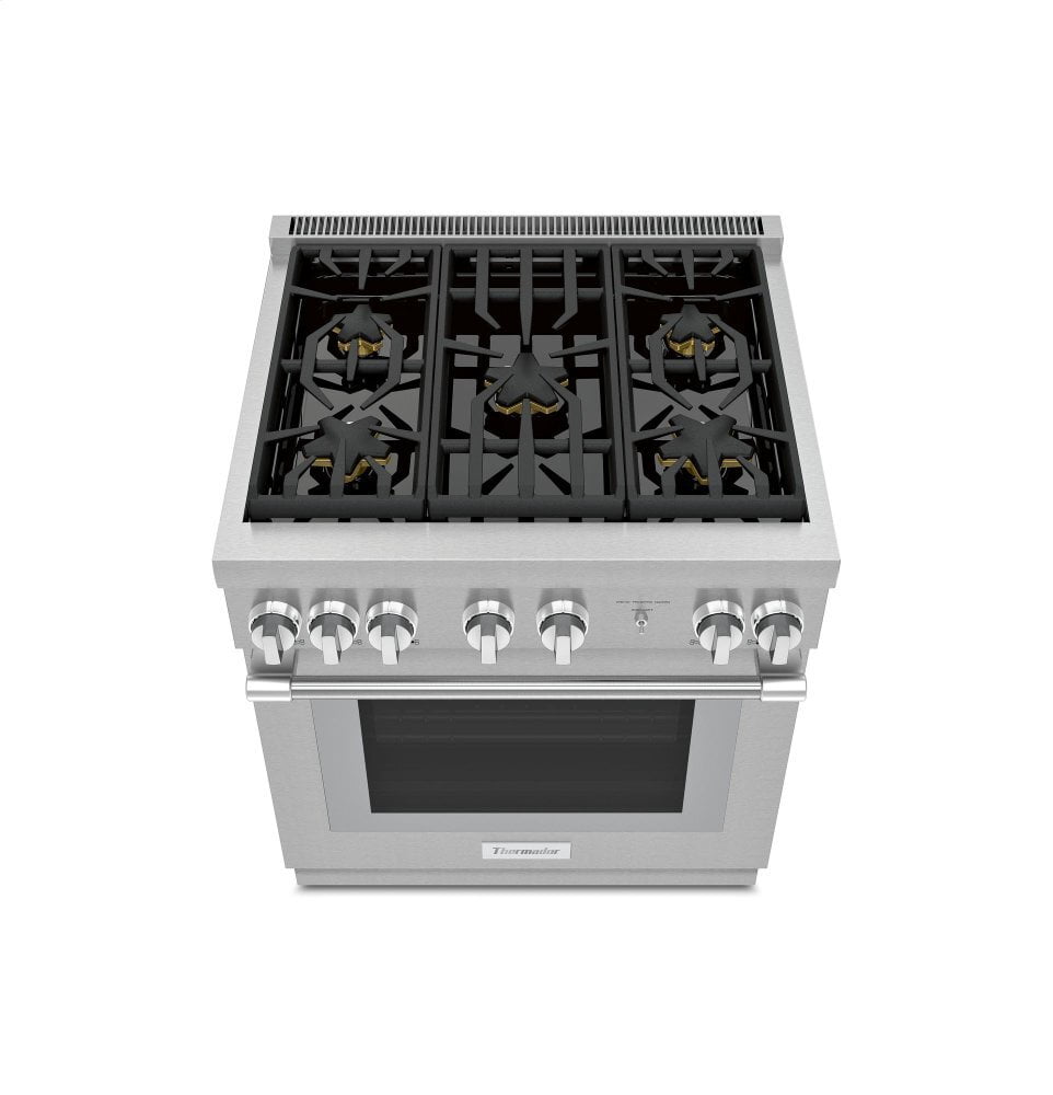 Thermador PRD305WHU 30-Inch Pro Harmony® Standard Depth Dual Fuel Range