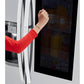 Lg LSXS26396S 26 Cu.Ft. Smart Wi-Fi Enabled Instaview™ Door-In-Door® Refrigerator