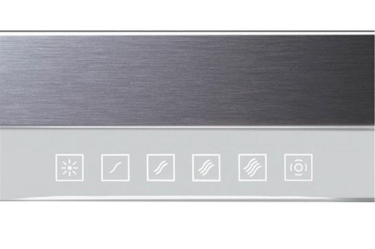 Best Range Hoods CC45I90SB Cc45 Built-In 34-Inch Brushed Stainless Steel Chimney Hood With 650 Max Cfm Internal Blower