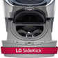 Lg WD100CV 1.0 Cu. Ft. Lg Sidekick™ Pedestal Washer, Lg Twinwash™ Compatible
