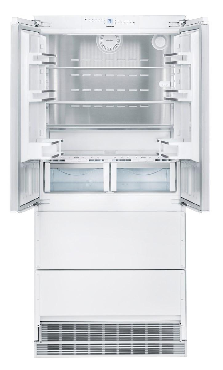 Liebherr HCB2092 Combined Refrigerator-Freezer With Nofrost For Integrated Use