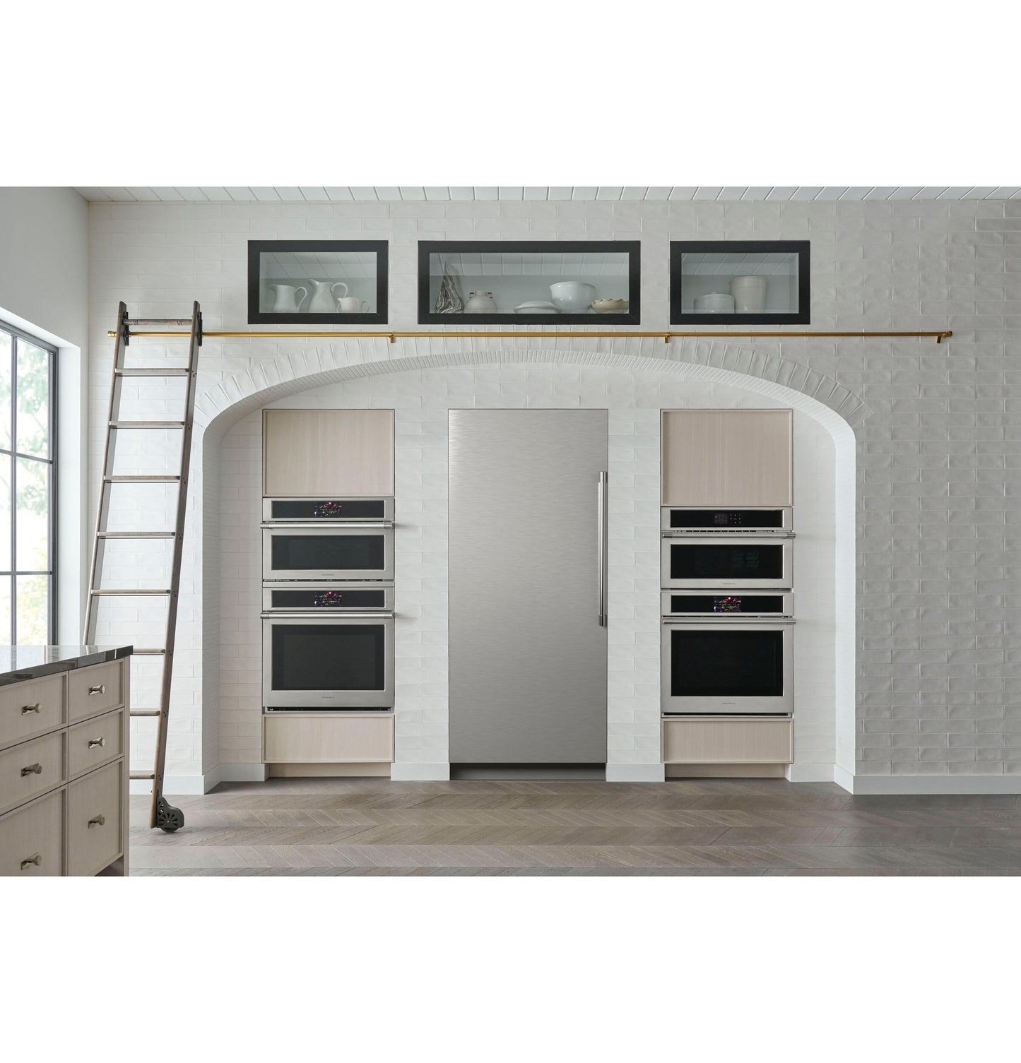 Monogram ZIF361NBRII Monogram 36" Smart Integrated Column Freezer