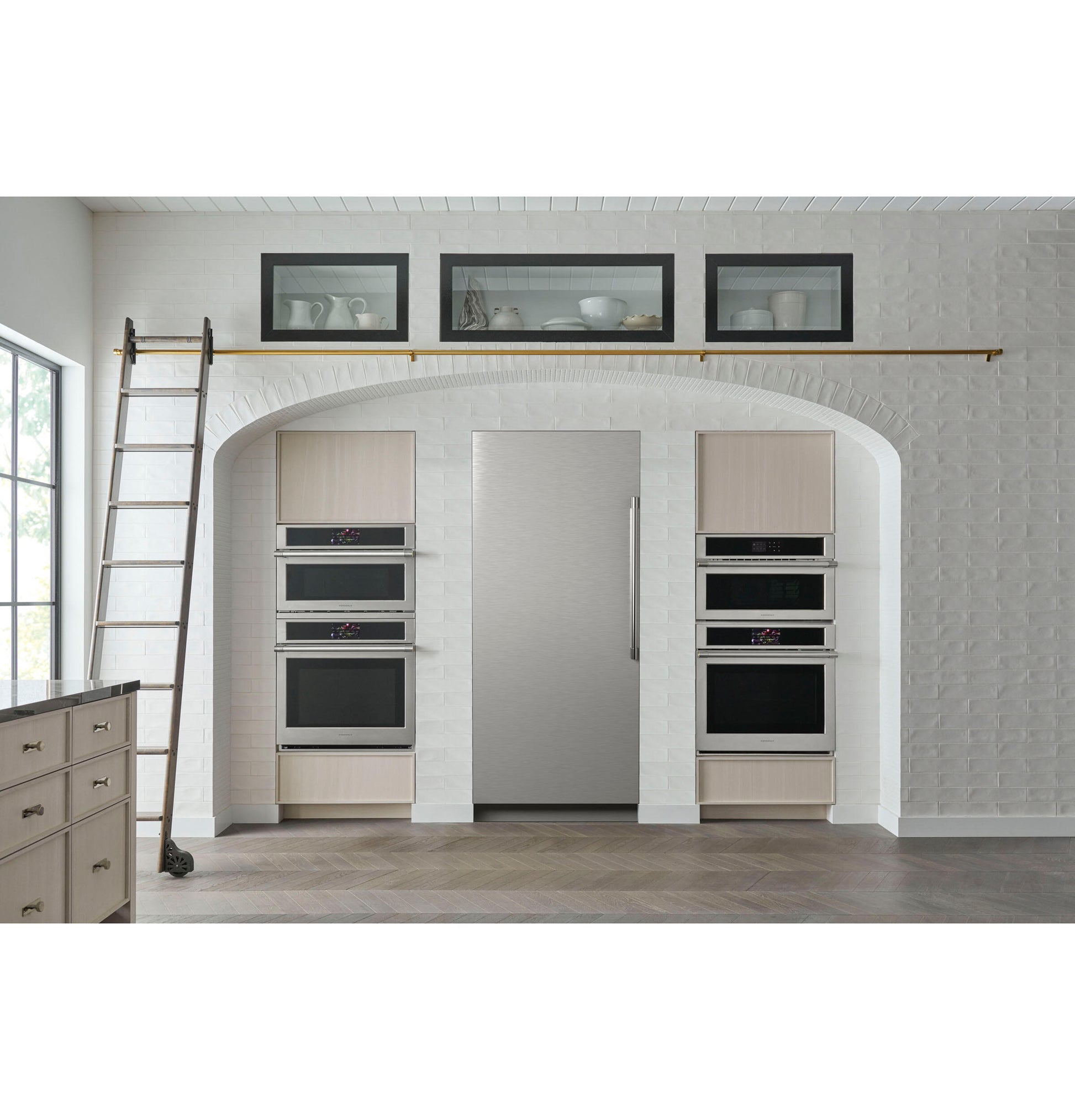 Monogram ZIF361NBRII Monogram 36" Smart Integrated Column Freezer