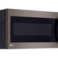 Lg LMV2031BD Lg Black Stainless Steel Series 2.0 Cu.Ft. Over-The-Range Microwave Oven With Easyclean®