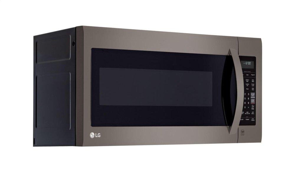 Lg LMV2031BD Lg Black Stainless Steel Series 2.0 Cu.Ft. Over-The-Range Microwave Oven With Easyclean®