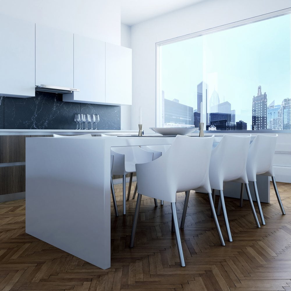 Xo Appliance XOC24SMUA 395 Cfm 24" Under Cabinet Glide Out Visor Italian Made Stainless