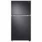 Samsung RT21M6213SG 21 Cu. Ft. Top Freezer Refrigerator With Flexzone™ In Black Stainless Steel
