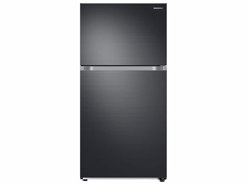 Samsung RT21M6213SG 21 Cu. Ft. Top Freezer Refrigerator With Flexzone™ In Black Stainless Steel