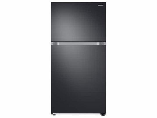 Samsung RT21M6213SG 21 Cu. Ft. Top Freezer Refrigerator With Flexzone™ In Black Stainless Steel