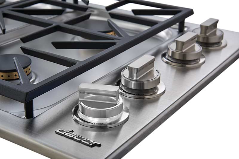 Dacor HDCT304GSLP 30" Dual Gas Cooktop, Liquid Propane