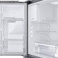 Samsung RF22NPEDBSR 22 Cu. Ft. Family Hub™ Counter Depth 4-Door French Door Refrigerator In Stainless Steel