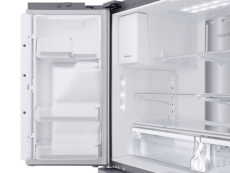 Samsung RF22NPEDBSR 22 Cu. Ft. Family Hub&#8482; Counter Depth 4-Door French Door Refrigerator In Stainless Steel