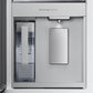 Samsung RF29BB890012 Bespoke 4-Door French Door Refrigerator (29 Cu. Ft.) With Family Hub™ In White Glass