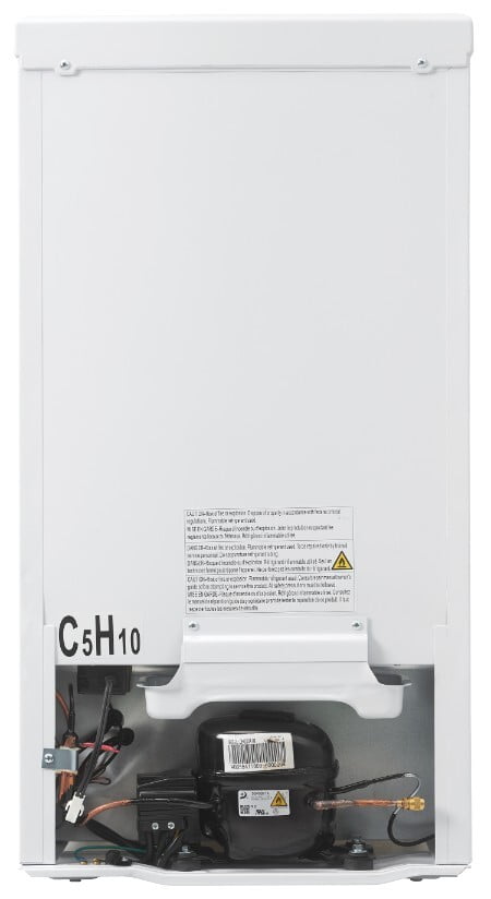 Danby DH032A1W1 Danby Health 3.2 Cu. Ft Compact Refrigerator Medical And Clinical
