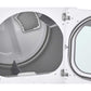 Lg DLE7150W 7.3 Cu. Ft. Ultra Large Capacity Electric Dryer With Sensor Dry Technology