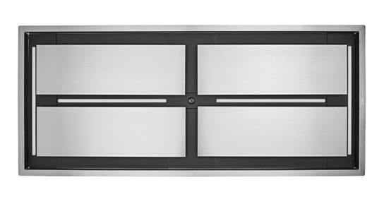 Best Range Hoods CC34IQ63SB Cirrus Grande 63 Inch 800 Max Cfm Brushed Stainless Steel Ceiling Mounted Range Hood With Led Light