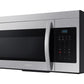 Samsung ME16A4021AS 1.6 Cu. Ft. Over-The-Range Microwave With Auto Cook In Stainless Steel