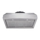 Thor Kitchen TRH3605 36 Inch Professional Range Hood, 16.5 Inches Tall In Stainless Steel
