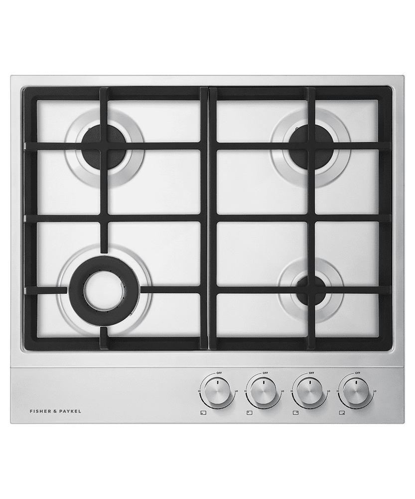 Fisher & Paykel CG244DLPX1N Gas On Steel Cooktop, 24