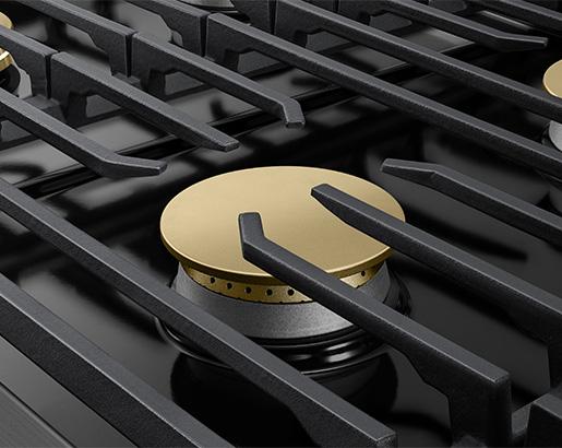 Dacor DTT48T960GM 48" Rangetop, Graphite Stainless, Natural Gas/Liquid Propane