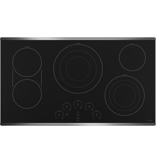 Cafe CEP90362NSS Café 36" Touch-Control Electric Cooktop