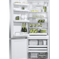 Fisher & Paykel RF135BDLJX4 Freestanding Refrigerator Freezer, 25