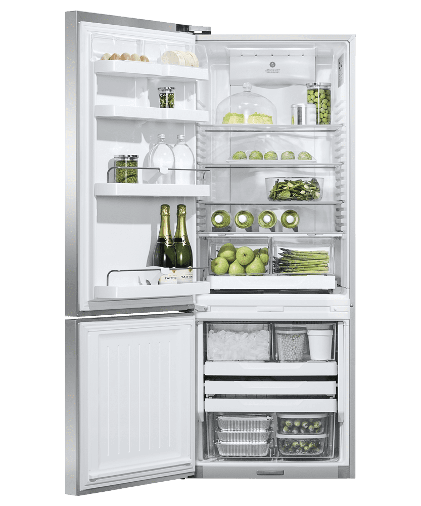 Fisher & Paykel RF135BDLJX4 Freestanding Refrigerator Freezer, 25", 13.5 Cu Ft, Ice