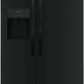 Frigidaire FRSS2623AB Frigidaire 25.6 Cu. Ft. 36'' Standard Depth Side By Side Refrigerator