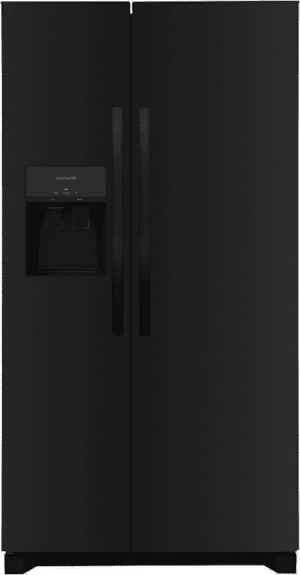 Frigidaire FRSS2623AB Frigidaire 25.6 Cu. Ft. 36'' Standard Depth Side By Side Refrigerator