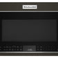 Kitchenaid KMHC319EBS 1000-Watt Convection Microwave Hood Combination - Black Stainless Steel With Printshield™ Finish