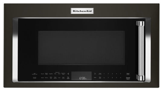 Kitchenaid KMHC319EBS 1000-Watt Convection Microwave Hood Combination - Black Stainless Steel With Printshield™ Finish
