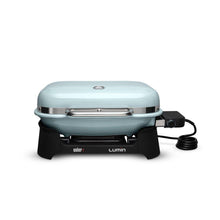 Weber 92400901 Lumin Electric Grill - Ice Blue