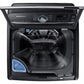 Samsung WA52M7750AV 5.2 Cu. Ft. Activewash™ Top Load Washer In Black Stainless Steel