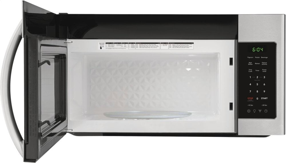 Frigidaire FFMV1846VS Frigidaire 1.8 Cu. Ft. Over-The-Range Microwave