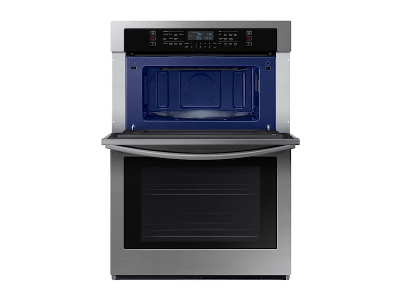 Samsung NQ70T5511DS 30" Microwave Combination Wall Oven With Wi-Fi In Stainless Steel