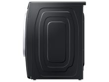 Samsung DVE50A8800V 7.5 Cu. Ft. Smart Dial Electric Dryer With Super Speed Dry In Brushed Black