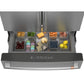 Cafe CGE29DP2TS1 Café™ Energy Star® 28.7 Cu. Ft. Smart 4-Door French-Door Refrigerator With Dual-Dispense Autofill Pitcher