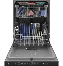 Ge Appliances GDP630PMRES Ge® Top Control With Plastic Interior Dishwasher With Sanitize Cycle & Dry Boost