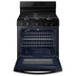 Samsung NX60A6111SB 6.0 Cu. Ft. Smart Freestanding Gas Range With Integrated Griddle In Black