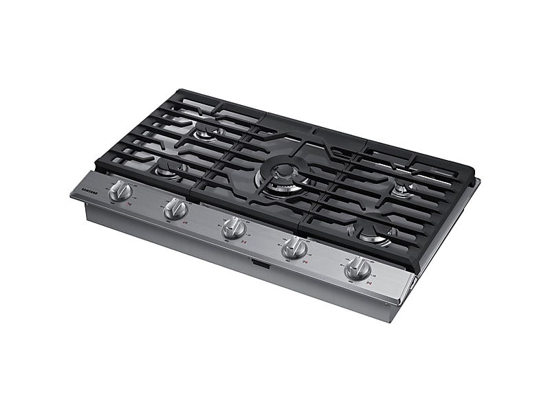 Samsung NA36N6555TS 36" Gas Cooktop In Stainless Steel